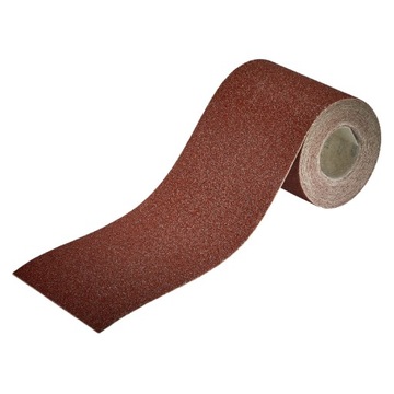 Papier ścierny do drewna P60 rolka 4mx93mm wolfcraft