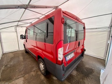 Peugeot Boxer II Minibus 15-osobowy 2.2 HDi 100KM 2007 Peugeot Boxer 9- osobowy klima 2.2 Diesel 100KM, zdjęcie 18