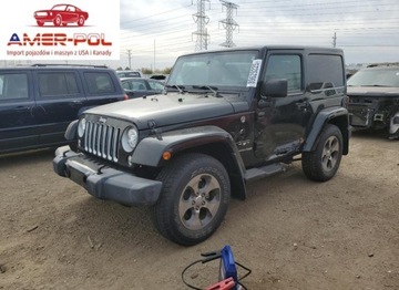 Jeep Wrangler III Unlimited Facelifting 3.6 V6 286KM 2018 Jeep Wrangler Sahara 2018 3.6l 3.6 Benzyna 285KM