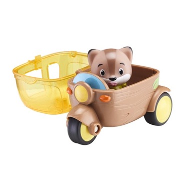 Мотоцикл со складной коляской Klorofil 2+.