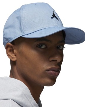 Czapka z daszkiem NIKE Air Jordan Jumpman Rise Cap Niebieska r S/M