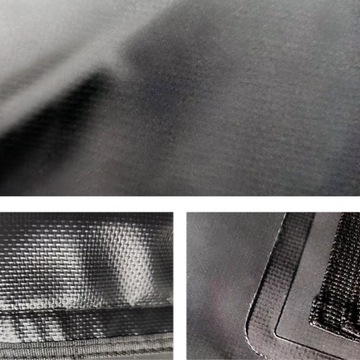 WODOSZCZELNY PLECAK TORBA WOREK WODOOPORNY 25L PODRÓŻNY TURYSTYCZNY CZARNY