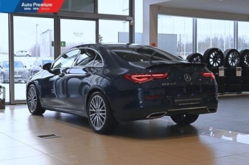 Mercedes CLA C118/X118 Coupe 2.0 220 190KM 2019 Mercedes-Benz CLA CLA220Podgrzewanie KierownicyReflektory LEDCzarna Podsuf, zdjęcie 19