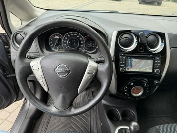 Nissan Note II 1.2  80KM 2014 Nissan Note 1,2 80KM Klimatronik Navi Kamery, zdjęcie 14