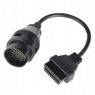 IVECO 38 Pin to 16 Pin OBD2 Linia diagnostyczna