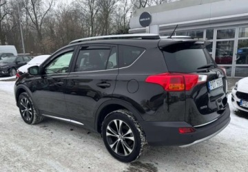 Toyota RAV4 IV MPV D-4D 125 124KM 2014 Toyota RAV4 Toyota RAV4 2.0 D-4D Premium 4x2 2.0 Diesel 124KM, zdjęcie 5