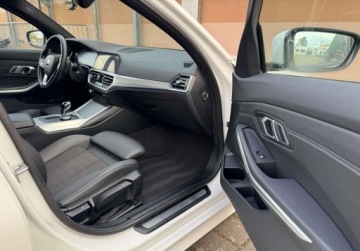 BMW Seria 3 G20-G21 Touring 2.0 320d 190KM 2022 BMW Seria 3 Bezwypadkowa Serwisowana 1-Wlasciciel M-HEV Ledy Panorama Asys, zdjęcie 8