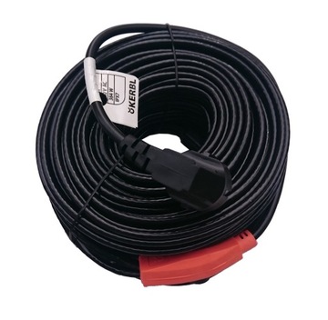 Przewód grzejny 24m kabel grzewczy kerbl termostat