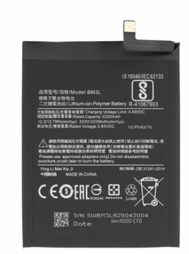 Bateria do Xiaomi Mi 9 BM3L 3200 mAh Li-ion