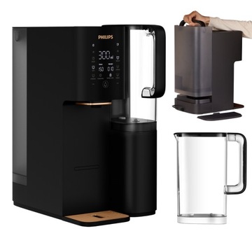 PHILIPS ADD6920BK настольный диспенсер для горячей воды, обратный осмос