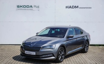 Skoda Superb III Liftback Facelifting 2.0 TSI 190KM 2022 Skoda Superb Skoda Superb Style 2.0 TSI 190KM DSG 2.0 Benzyna 190KM, zdjęcie 2