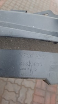 АБСОРБЕР ПЕРЕДНЕГО БАМПЕРА 31323835 VOLVO V60 S60