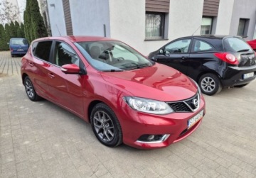 Nissan Pulsar 1.5 dCi 110KM 2014 Nissan Pulsar 1.5DCI navi kamera skora bez rdzy zadbany 1.5 Diesel 110KM, zdjęcie 2