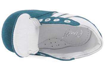 EMEL ES2045A-10 ТУФЛИ, ОБУВЬ ЮБИЛЕЙНАЯ Бирюзовый 25