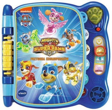 VTECH KSIĄŻECZKA interaktywna Psi patrol PRZYGODA KOSMOPIESKÓW