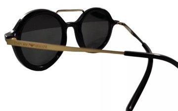 OKULARY PRZECIWSŁONECZNE DAMSKIE EMPORIO ARMANI EA 4062 5017/1Z (49)