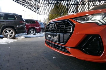 Audi Q3 II SUV 2.0 40 TFSI 190KM 2020 Audi Q3 SalonPL Bezwyp. Quattro 190KM S-Line Pulse Orange MatrixLED BangOl, zdjęcie 33