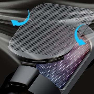 МИКРОФОН С ЭФФЕКТОМ RGB, КНОПКА ОТКЛЮЧЕНИЯ ЗВУКА, ВХОД ДЛЯ НАУШНИКОВ 3,5 ММ.