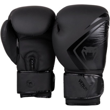 Venum Rękawice Bokserskie Contender 2.0 Black/Blackk 14OZ