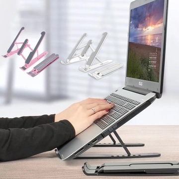 SKŁADANA PODSTAWKA UCHWYT STOJAK POD LAPTOP TABLET