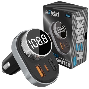 АВТОМОБИЛЬНЫЙ ДЕРЖАТЕЛЬ С ПРИСОСКОЙ ДЛЯ ТЕЛЕФОНА, ПРИБОРНОЙ ПАНЕЛИ, ОКНА + FM BT ПЕРЕДАТЧИК