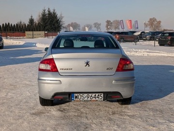 Peugeot 407 Sedan 2.0 HDi 136KM 2010 Peugeot 407 Navi Elek. i Podgrzewane fotele Klima Alu Serwis Gwarancja 2.0, zdjęcie 9