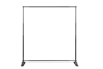 Баннер настенный телескопический черный 240 х 150 см с блокаутом 440г