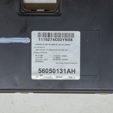 56050131AH JINÉ MODUL 2.7 142 2004 CHRYSLER 300 C (LX)
