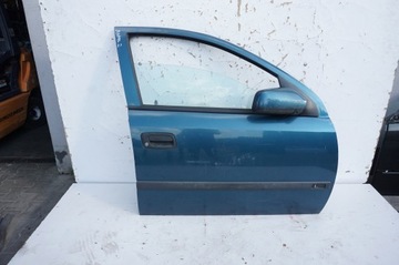 DRZWI PRAWY PRZÓD OPEL ASTRA 2 G