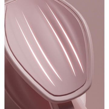 Тренажер для бедер Тренажер Кегеля Внутренняя часть бедра Нога Рука Тазовые мышцы Попа Розовый