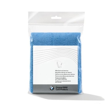 BMW OE Ściereczki z mikrofirby do wnętrza 38x38 cm