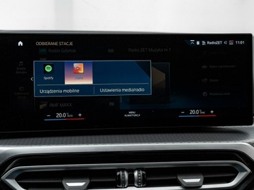 BMW Seria 3 G20-G21 Touring Facelifting 2.0 318d 150KM 2023 BMW 318 WD8711R#318d mHEV M Sport Podgrz.f Cz.park, zdjęcie 17