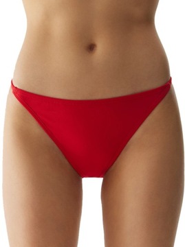 Strój kąpielowy 4F komplet bikini czerwony zestaw góra dół L
