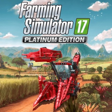FARMING SIMULATOR 17 PLATINUM EDITION STEAM PC PL