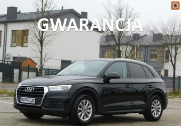 Audi Q5 II SUV 2.0 35 TDI 163KM 2020 Audi Q5 z Gwarancja Bezwypadkowa 100 2.0 Diesel 163KM