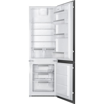 Chłodziarko-zamrażarka SMEG C81721F