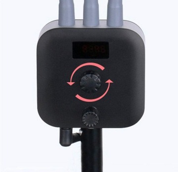 ДВОЙНАЯ СВЕТОДИОДНАЯ ЛАМПА POLLUKS ДЛЯ РЕСНИЦ И МАКИЯЖА ФОТО СО ШТАТИВОМ