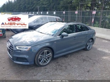 Audi 2019 Audi a3 2019r, Premium, 2.0L 2.0 Benzyna 185KM
