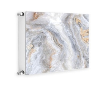 MAGNETYCZNA OSŁONA NA KALORYFER 60x60 MARMUR