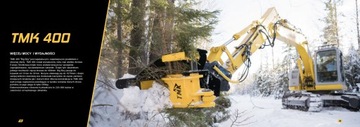 TMK 400 Валочная головка/деревоуборочный комбайн