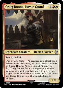 MTG Craig Boone, Novac Guard (U)