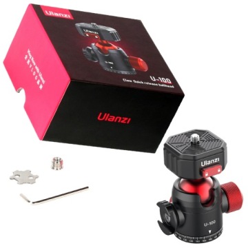 Головка для камеры Ulanzi U-100 360, микрофон VLOG