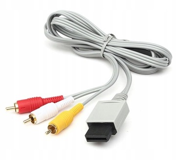 Kabel AV 3x Chinch Audio do Konsoli Nintendo Wii