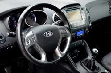 Hyundai ix35 SUV Facelifting 1.6 GDI 135KM 2014 CZARNY IX35 LIFT 1.6GDI 135KM SERWIS 100% ORG.LAKIER! LED SKÓRA NAVI KAMERA, zdjęcie 23