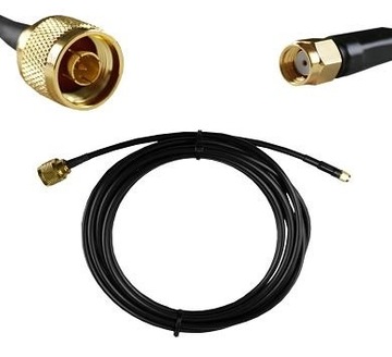 Антенна PALLAS Wi-Fi, 19 дБи, ВН, 2,4 ГГц, кабель RP-SMA, 5 м