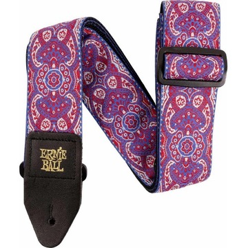 Pasek gitarowy ERNIE BALL wzór żakardowy:Paisley Dream.