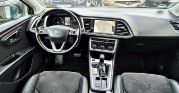 Seat Leon III ST Facelifting 1.4 EcoTSI 150KM 2018 Seat Leon BENZYNA AUTOMAT KAMERA skora alcantara 2x pdc serwis aso, zdjęcie 32