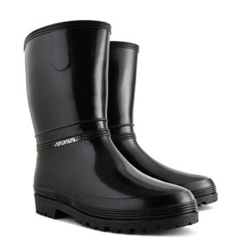 KALOSZE DAMSKIE DEMAR RAINNY BLACK