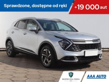 Kia Sportage V SUV 1.6 T-GDI 150KM 2022 Kia Sportage 1.6 T-GDI, Salon Polska