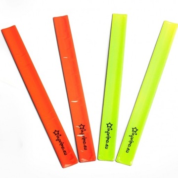 СВЕТООТРАЖАЮЩИЕ ЛЕНТЫ С ПРИНТОМ ЛОГОТИПА ДЕШЕВО 100 ШТ.